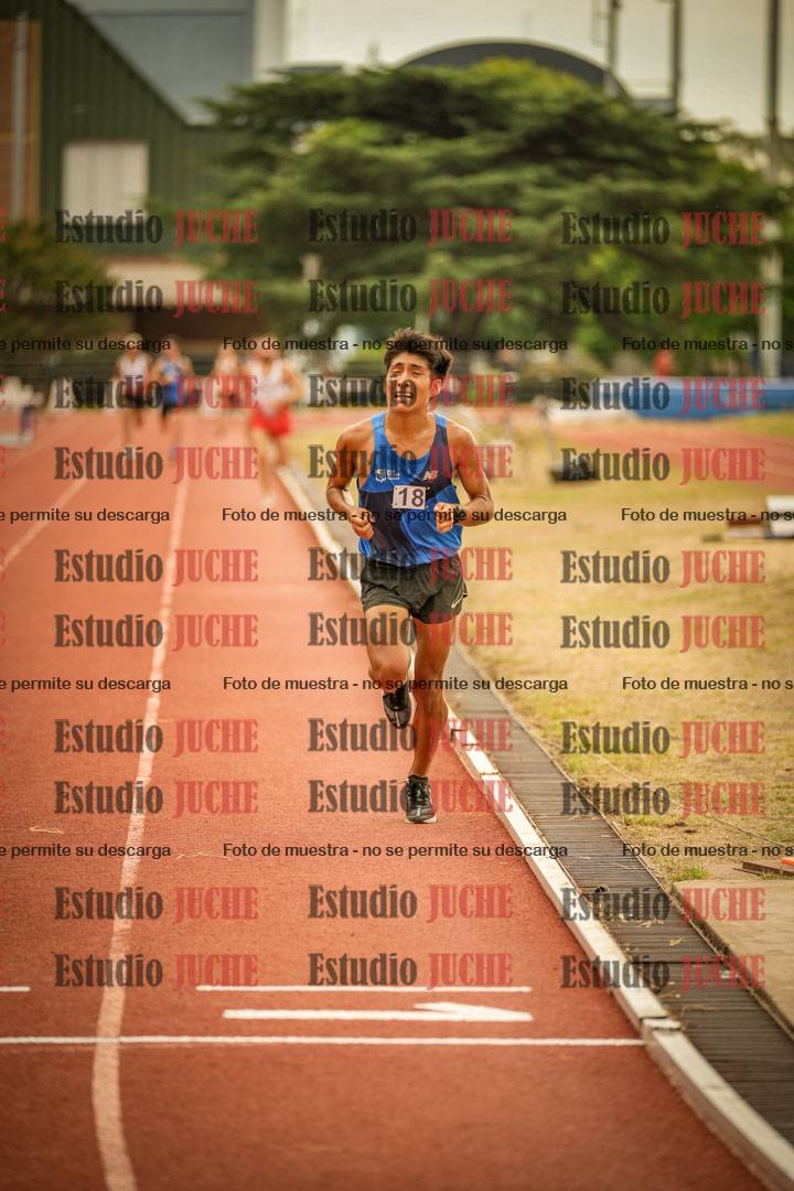 Fotos de los 5000 m de varones