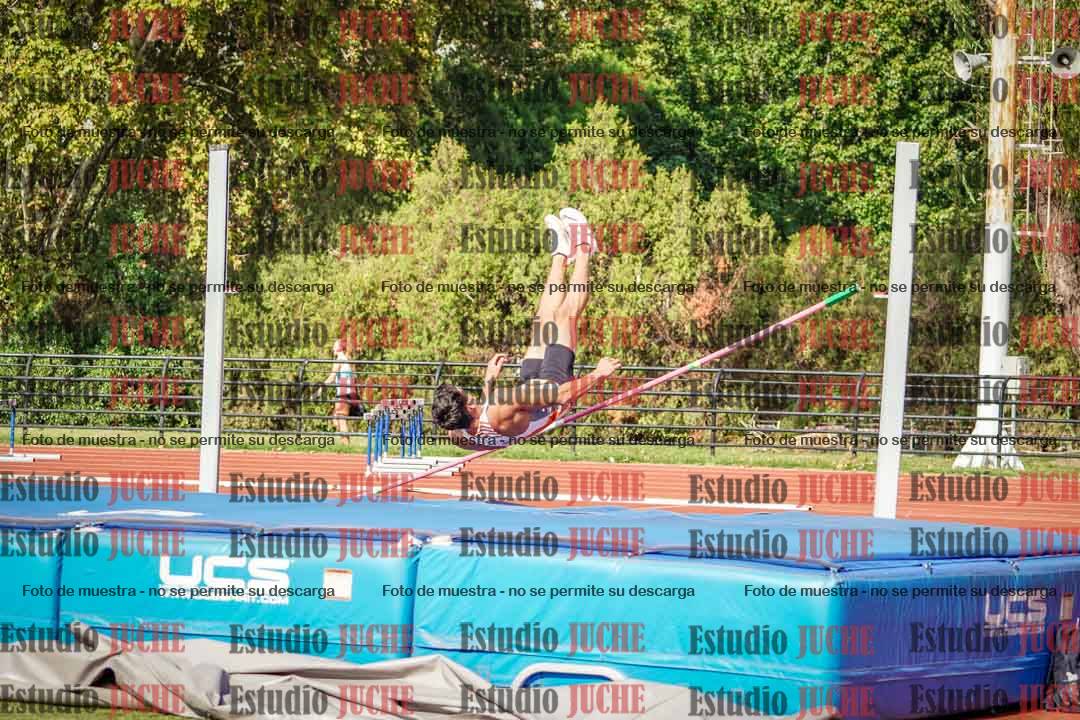 Fotos del salto en alto de varones