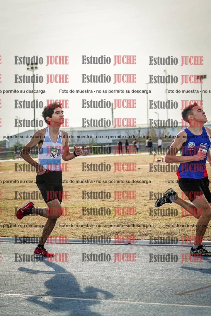 Fotos de los 3000 m de varones