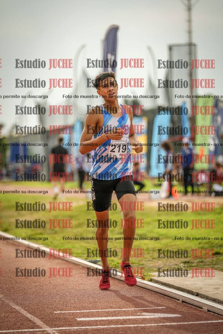 Fotos de los 1500 m de varones