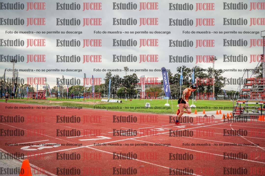 Fotos de los 400 m con vallas de mujeres