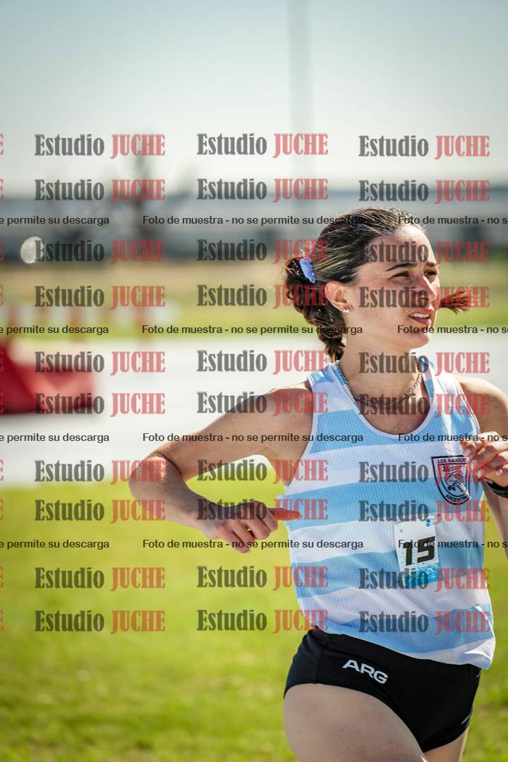 Fotos de los 5000 m de mujeres y varones - serie 2