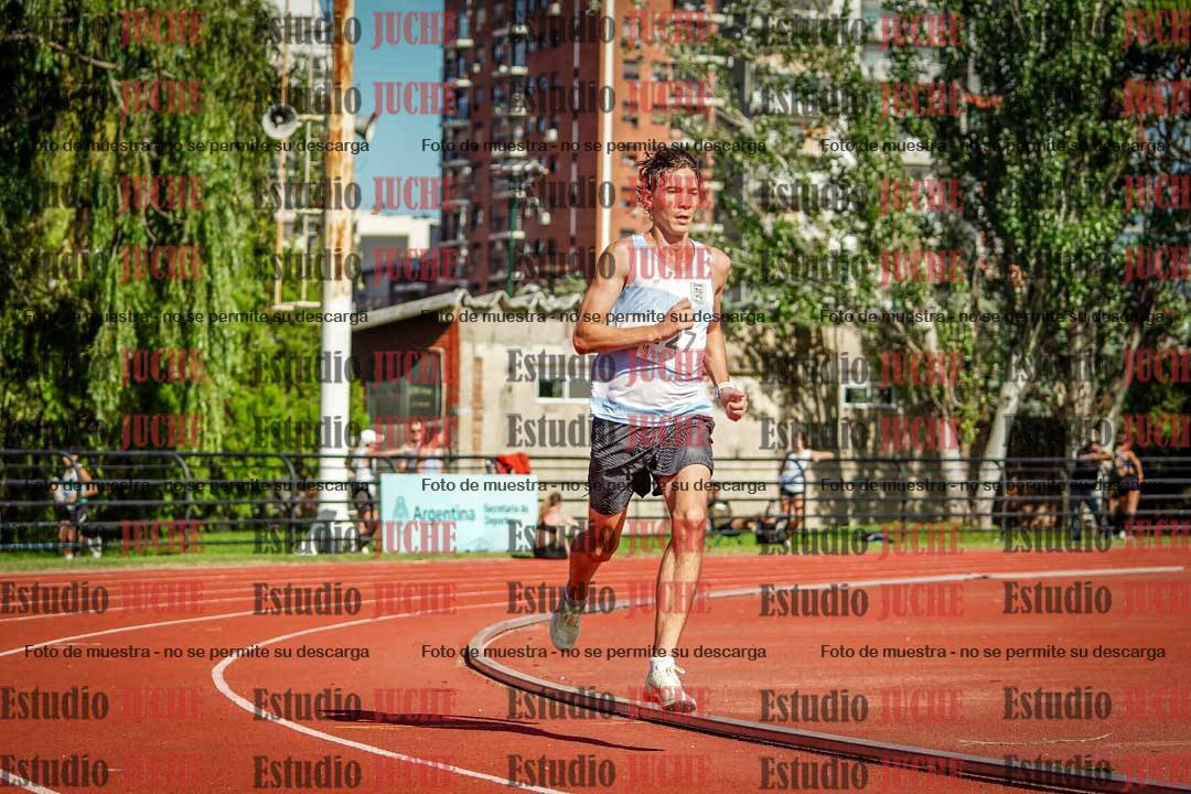 Fotos de los 5000 m llanos