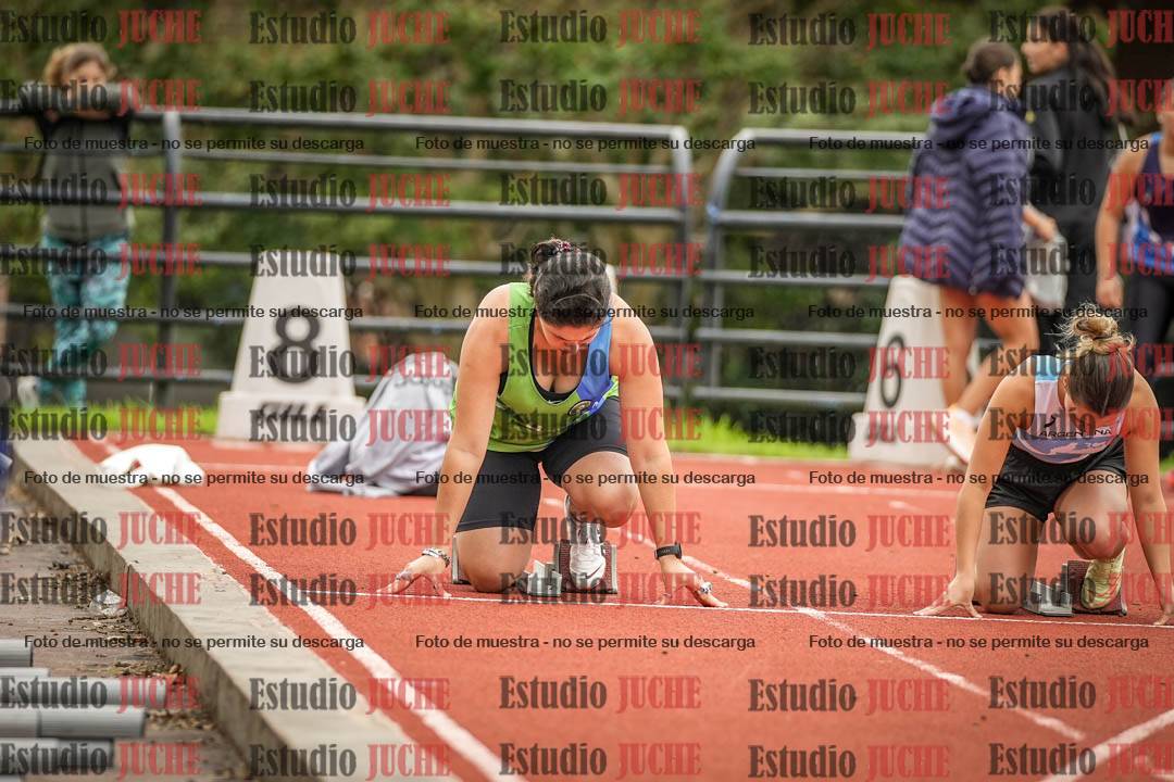 Fotos de los 100 m llanos de mujeres