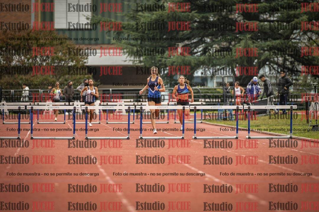 Fotos de los 400 m con vallas de mujeres