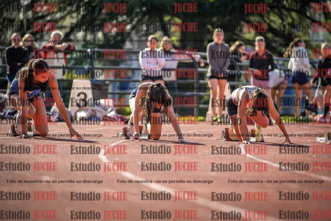 Fotos de los 100 m llanos de mujeres
