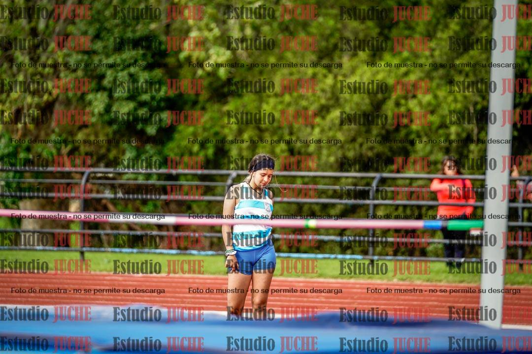 Fotos del salto en alto de mujeres - hexatlón 2