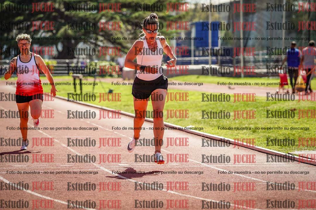 Fotos de los 200 m llanos de mujeres