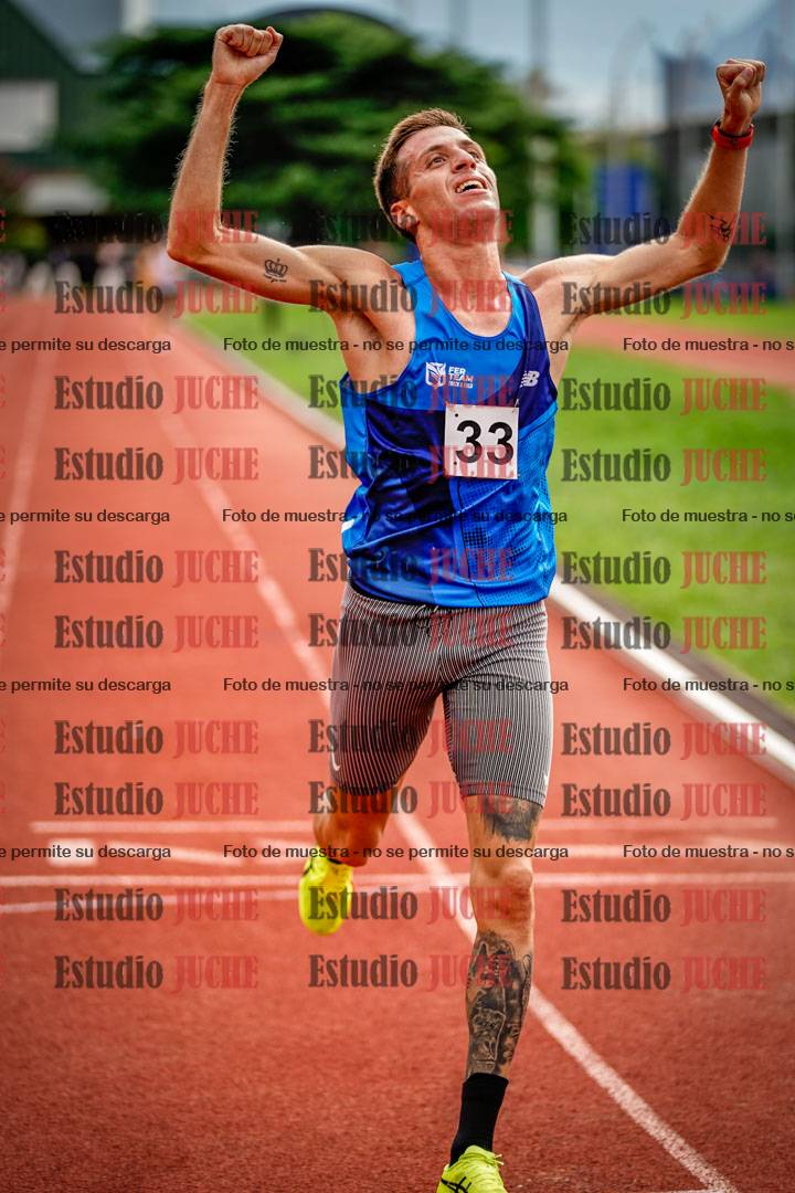 Fotos de los 5000 m