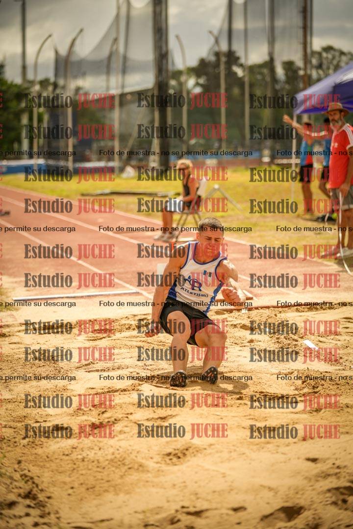 Fotos del salto en largo de varones - (incluye combinadas 2)