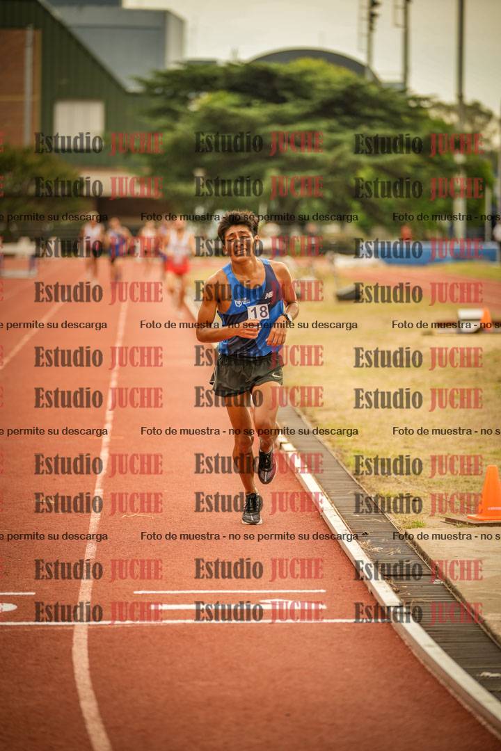Fotos de los 5000 m de varones