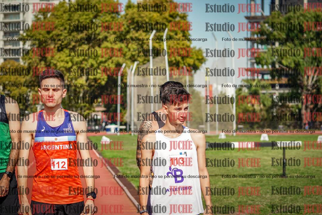 Fotos de los 5000 m de varones