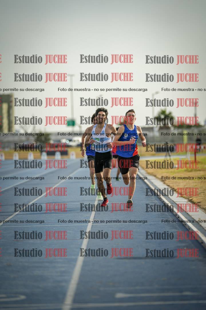 Fotos de los 3000 m de varones