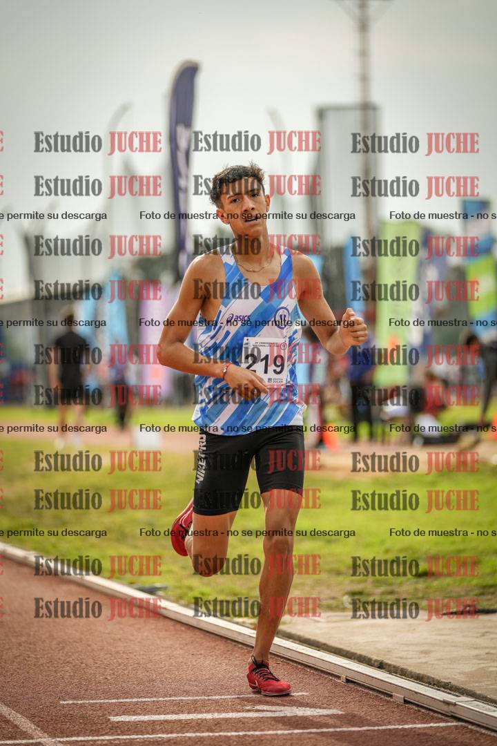 Fotos de los 1500 m de varones
