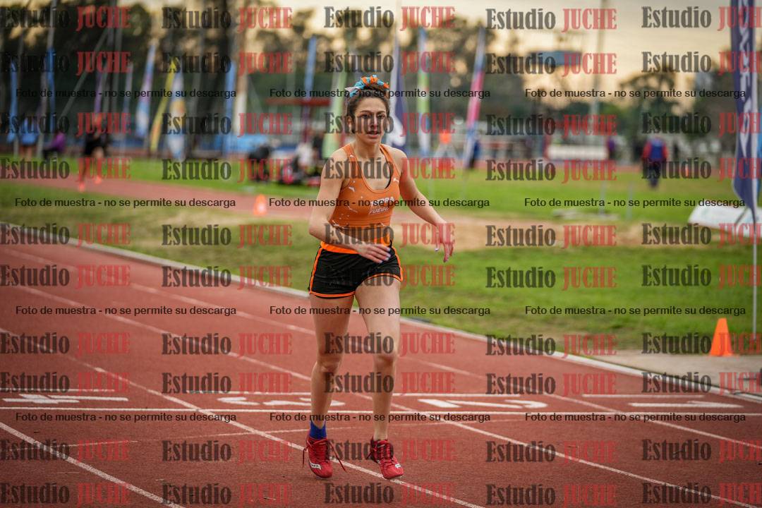Fotos de los 400 m con vallas de mujeres