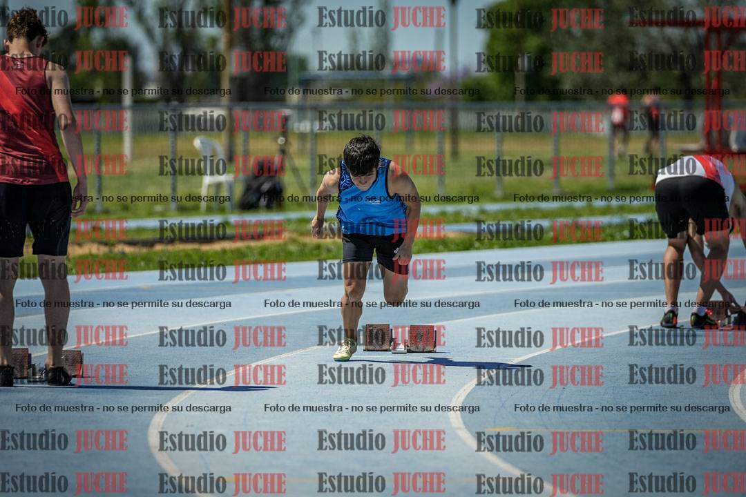 Fotos de los 200 m llanos de varones