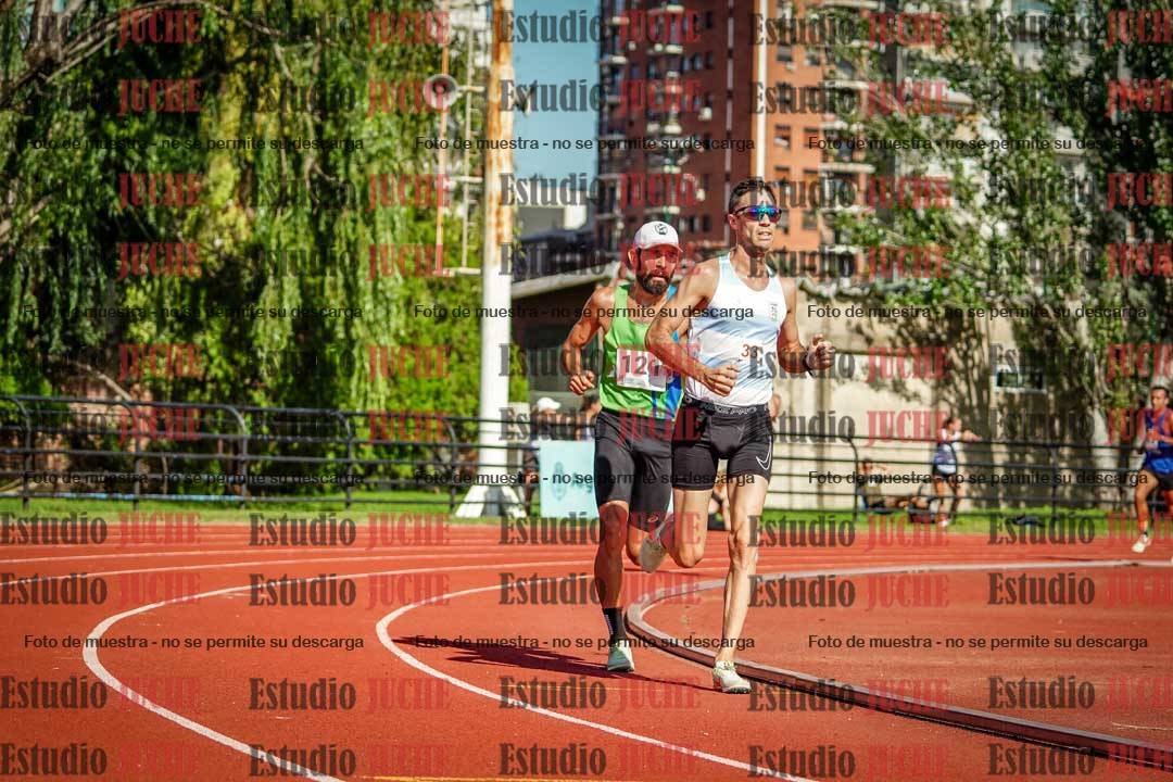 Fotos de los 5000 m llanos