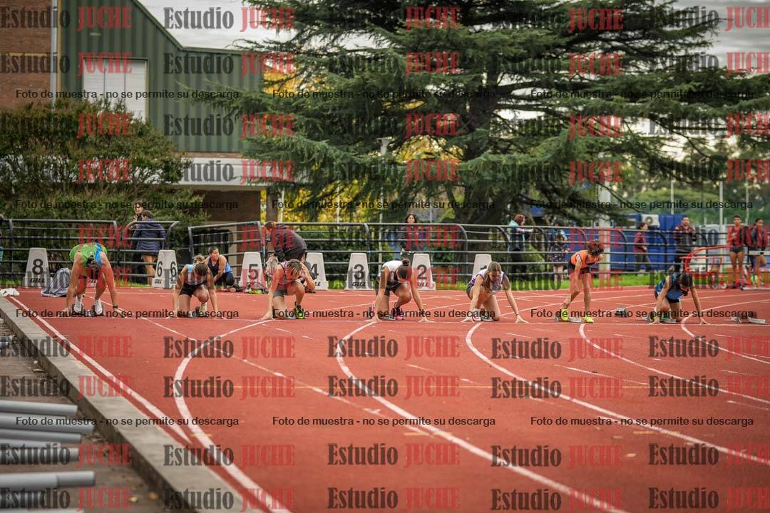Fotos de los 100 m llanos de mujeres