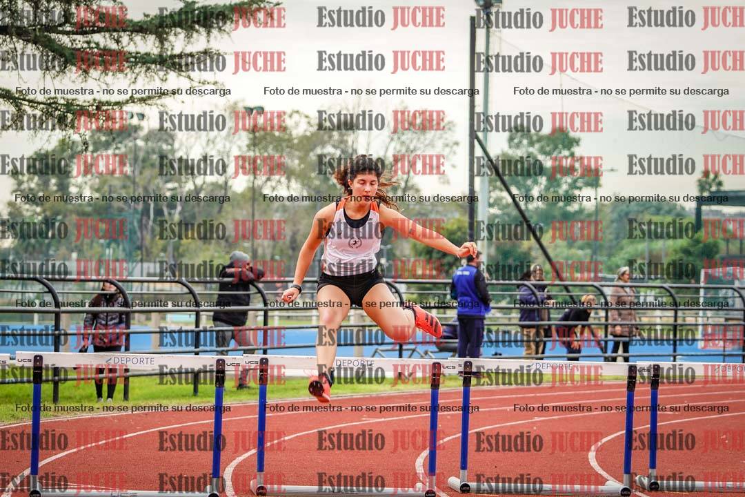Fotos de los 400 m con vallas de mujeres