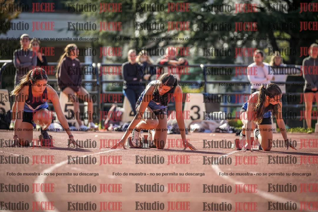 Fotos de los 100 m llanos de mujeres
