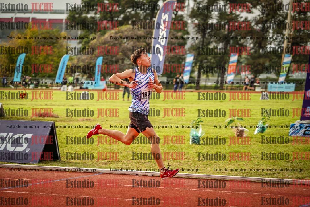 Fotos de los 3000 m con obstáculos de varones