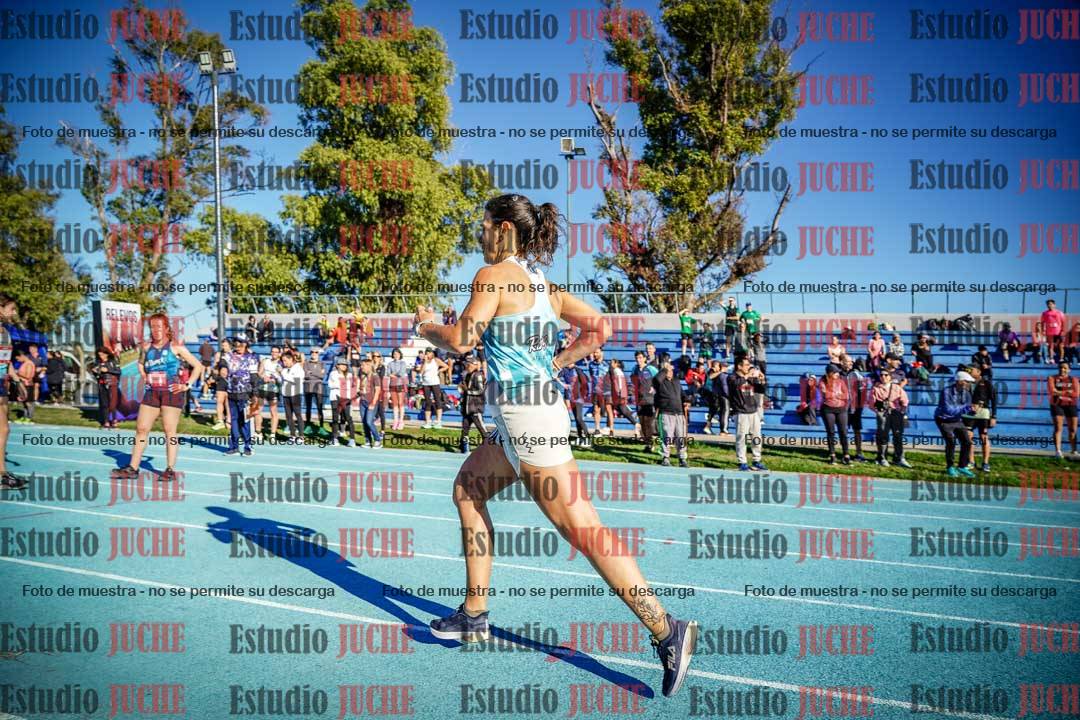 Fotos durante los relevos