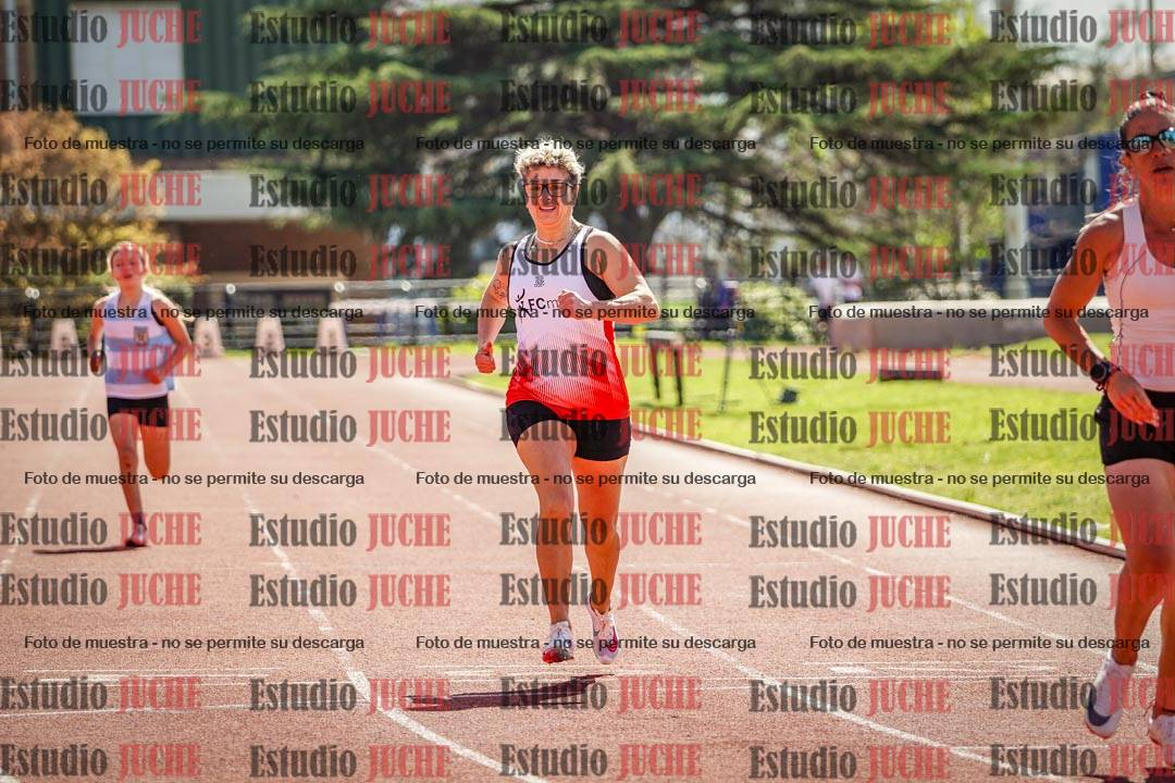 Fotos de los 200 m llanos de mujeres