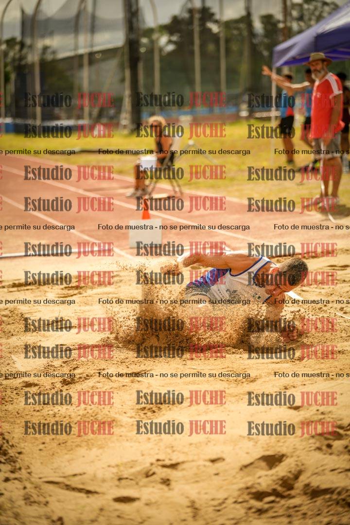 Fotos del salto en largo de varones - (incluye combinadas 2)