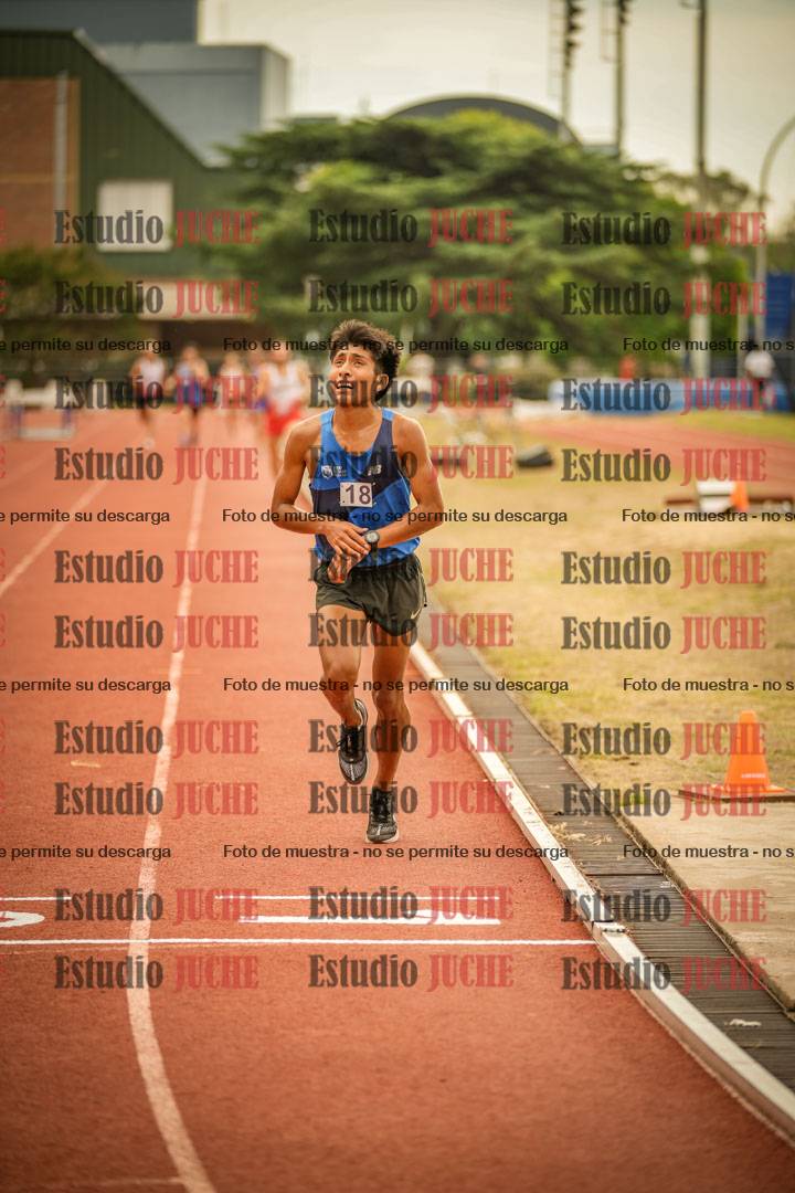 Fotos de los 5000 m de varones