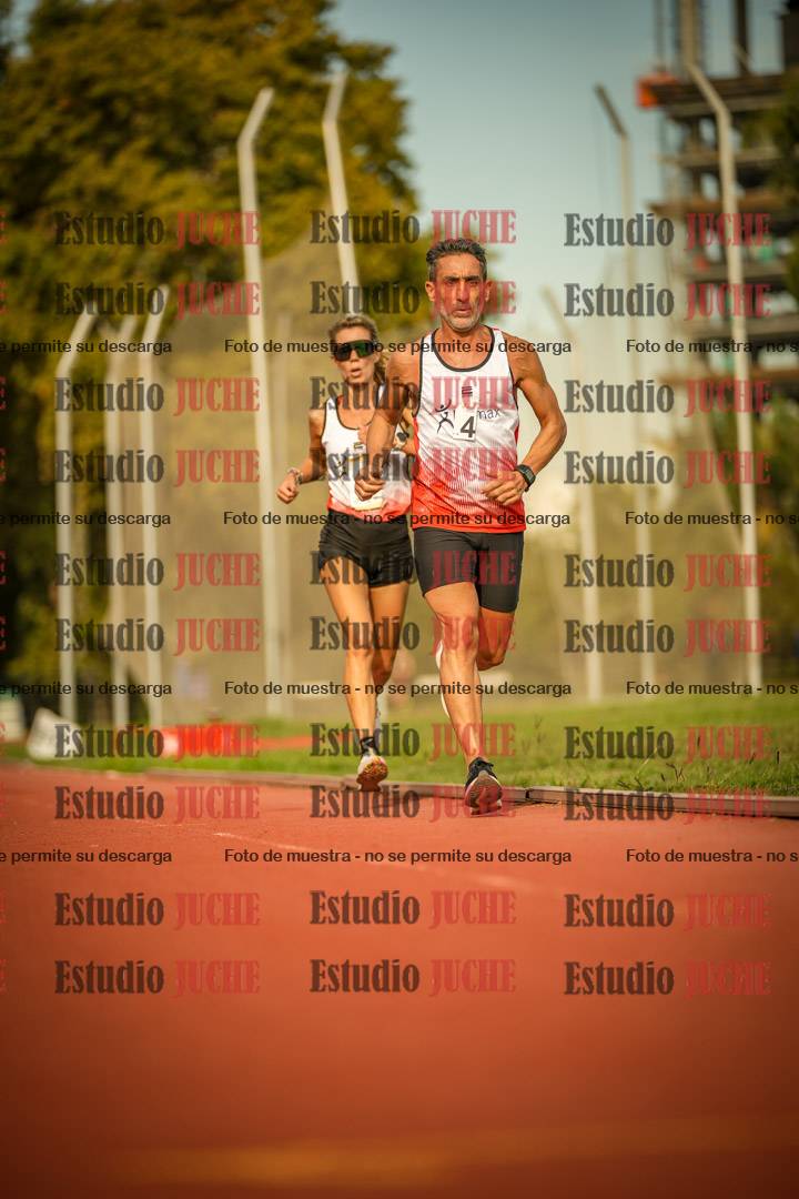 Fotos de los 10.000 m de mujeres y varones