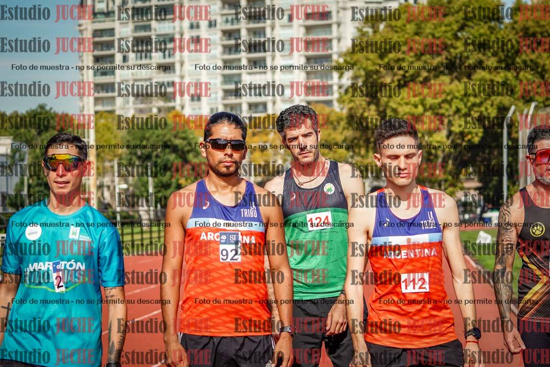 Fotos de los 5000 m de varones