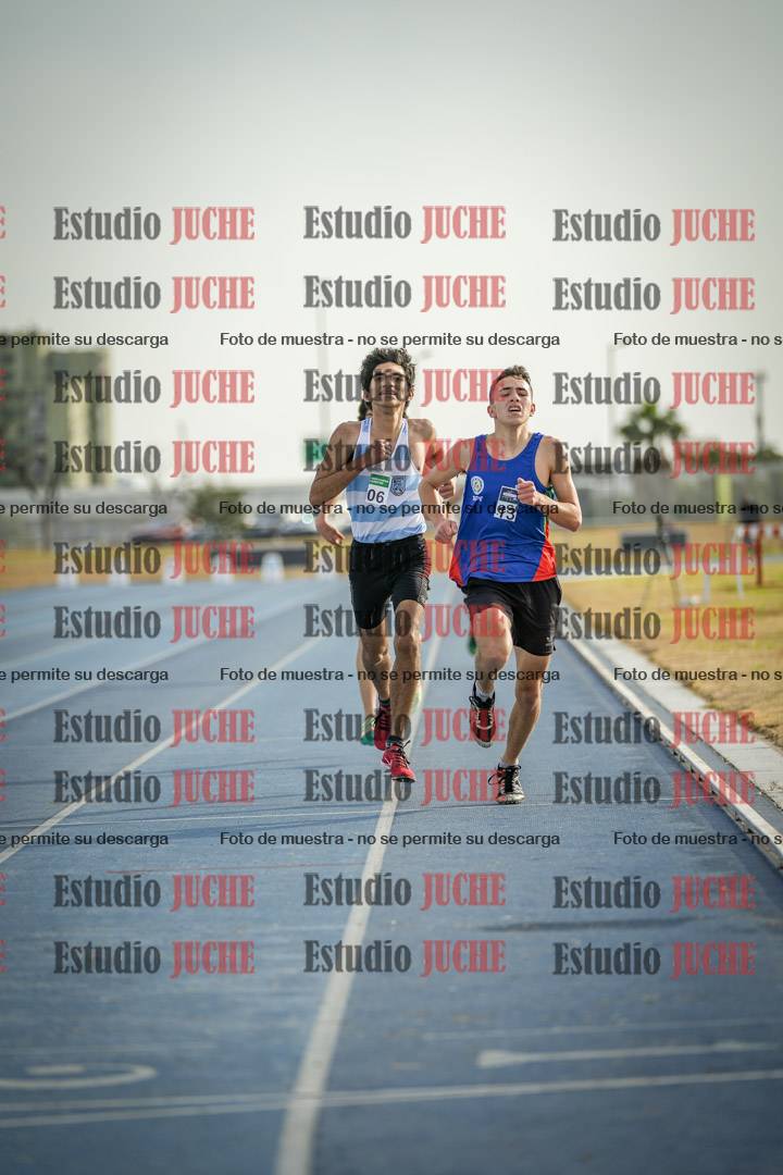 Fotos de los 3000 m de varones
