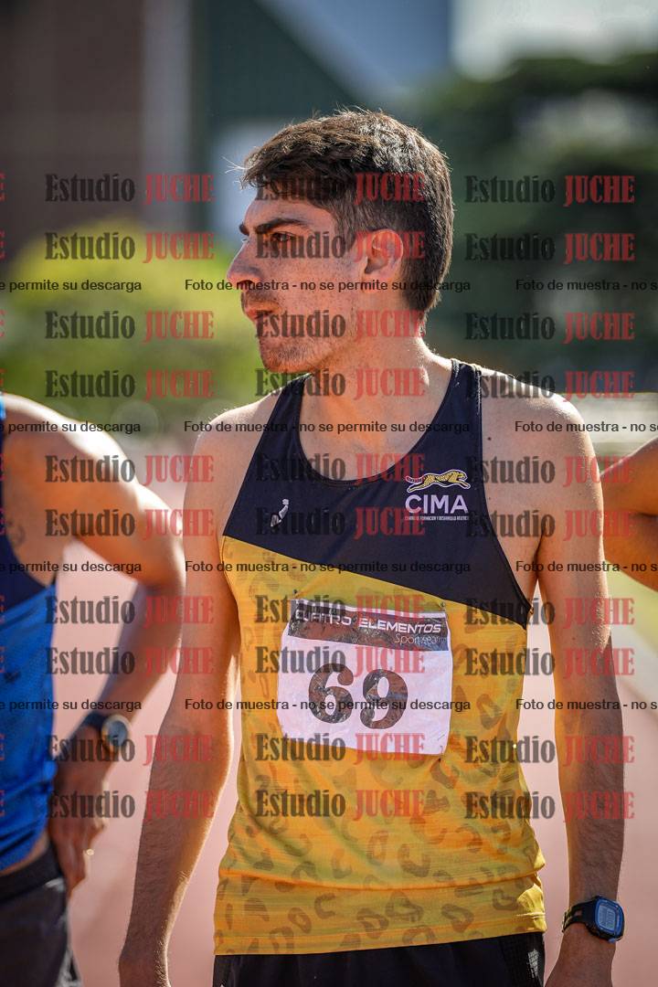 Fotos de los 10.000 m de mujeres y varones - serie 2