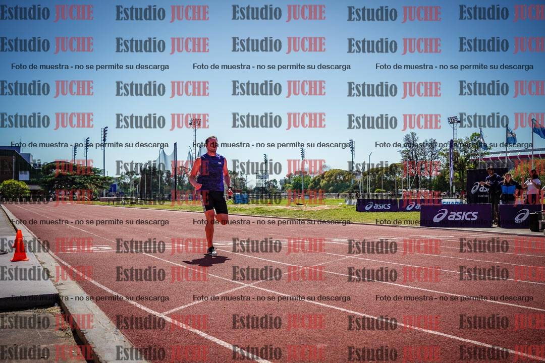 Fotos de los 200 m llanos de varones