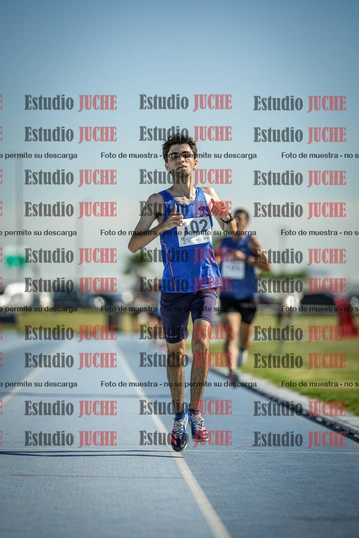 Fotos de los 5000 m llanos