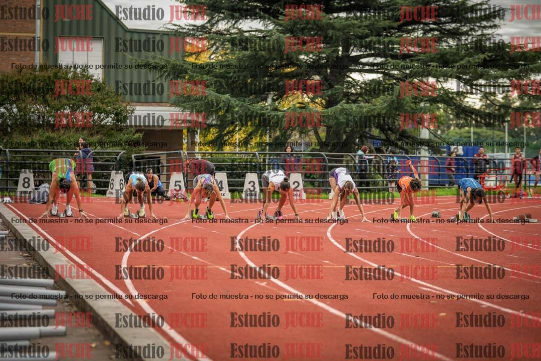 Fotos de los 100 m llanos de mujeres