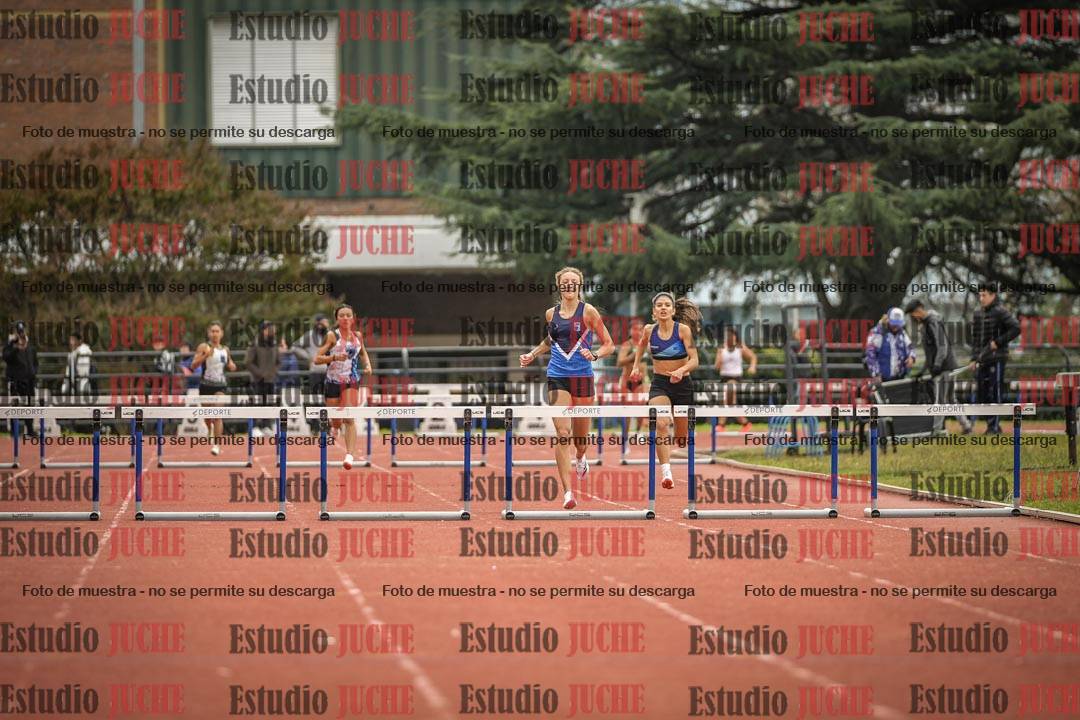 Fotos de los 400 m con vallas de mujeres