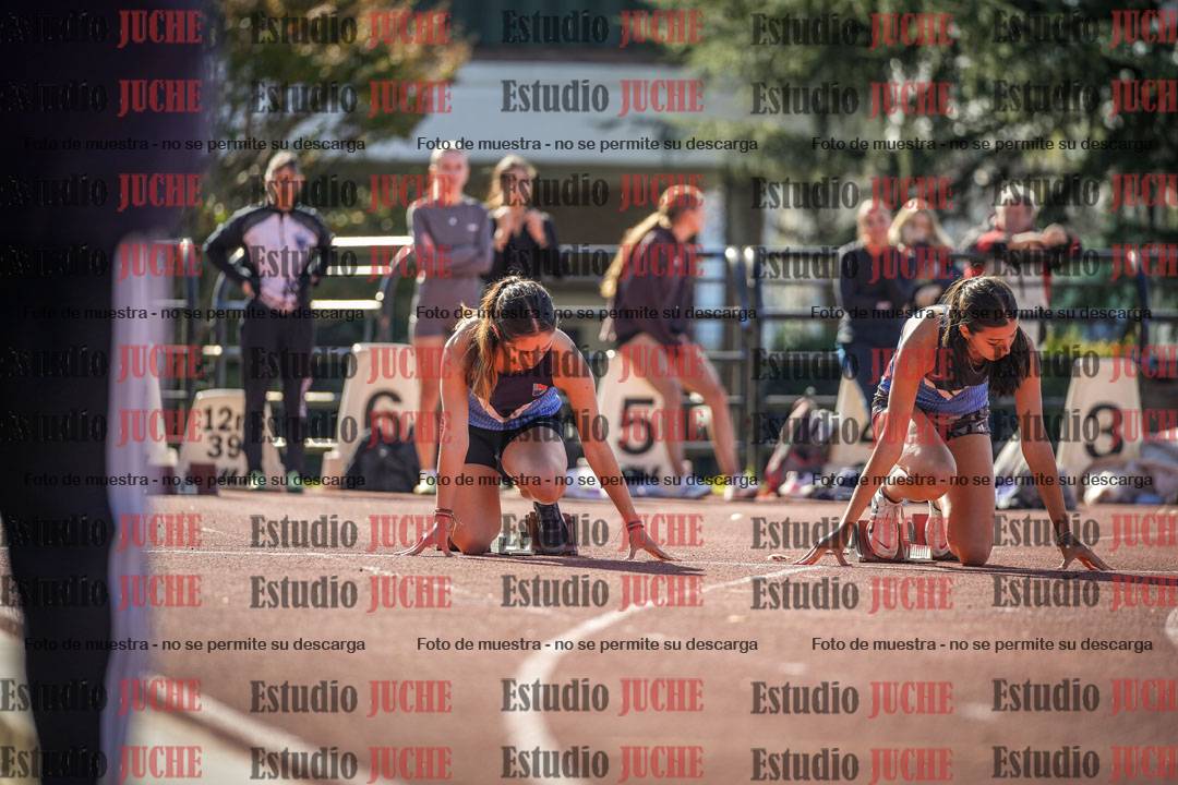 Fotos de los 100 m llanos de mujeres