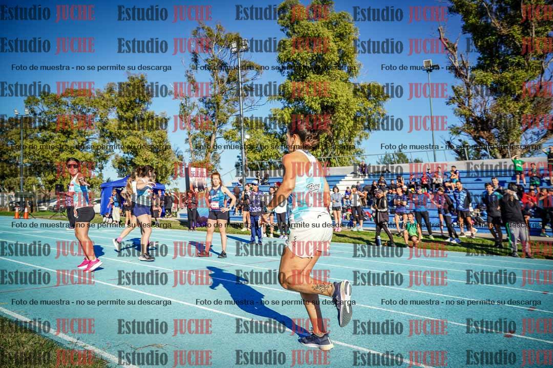 Fotos durante los relevos