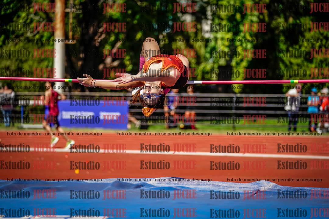 Fotos del salto en alto