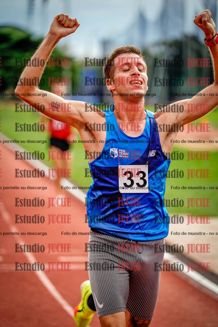 Fotos de los 5000 m