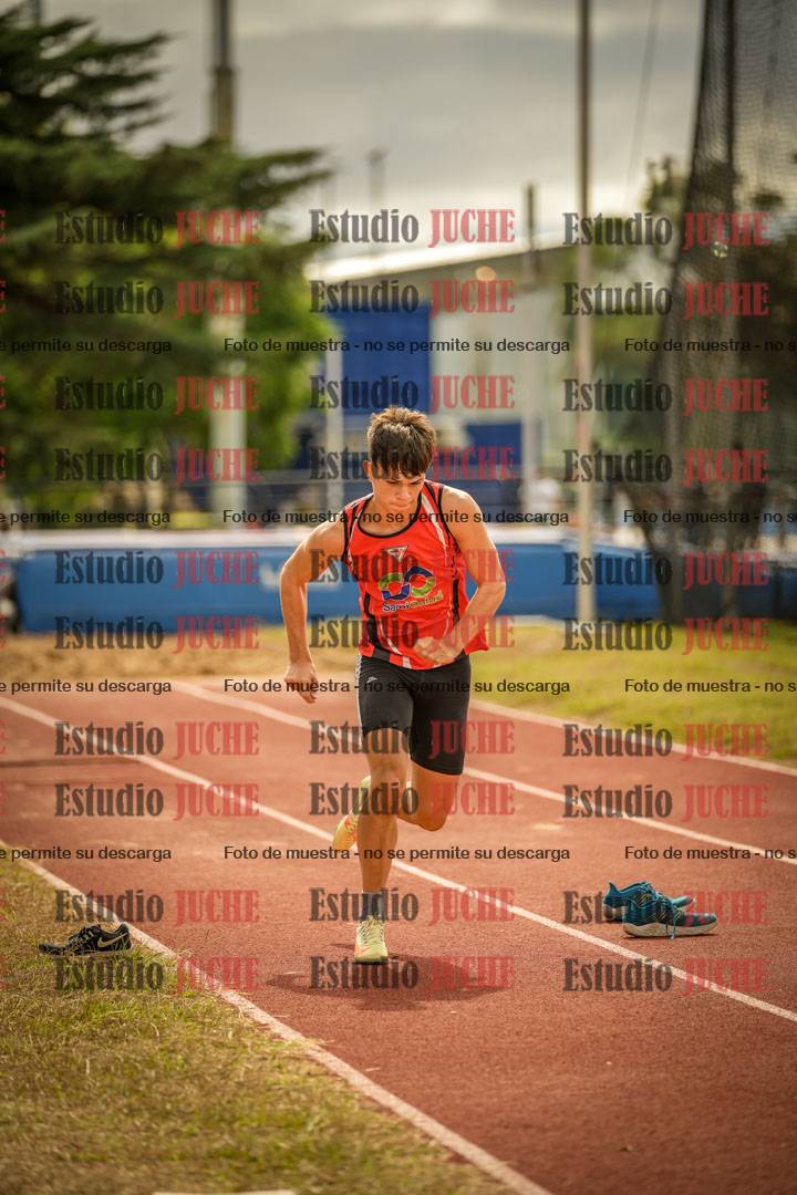 Fotos del salto en largo de varones - (incluye combinadas 2)