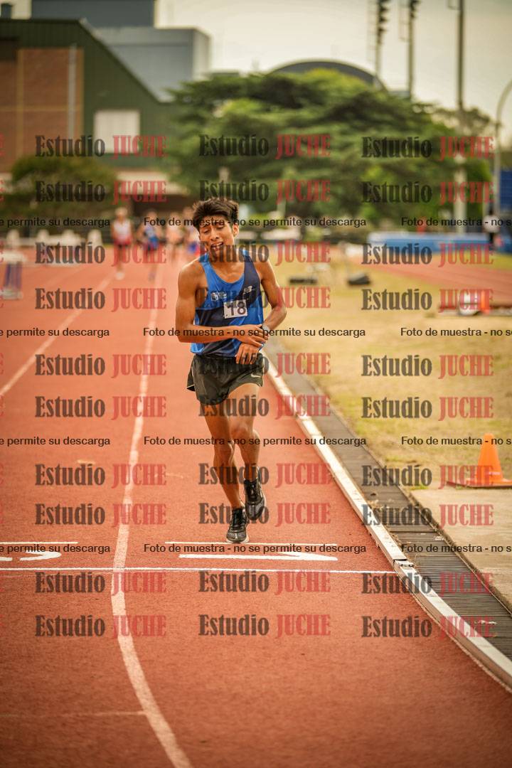 Fotos de los 5000 m de varones