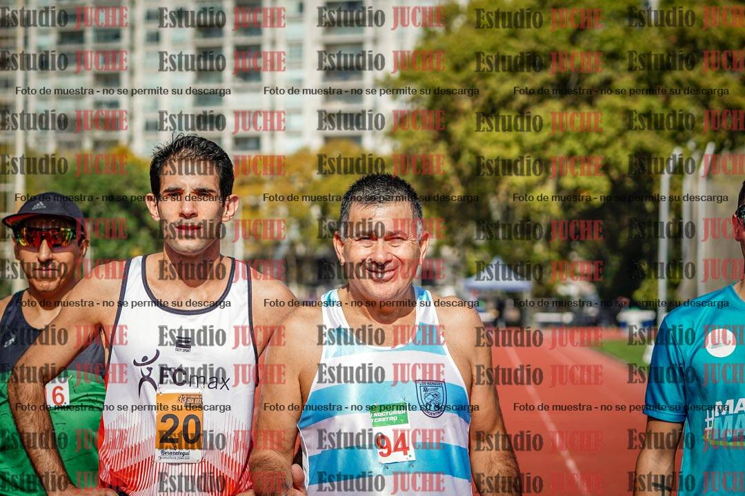 Fotos de los 5000 m de varones
