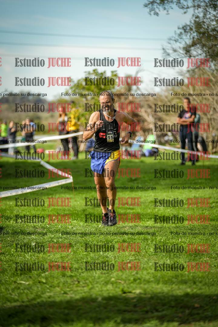 Fotos de la llegada del cross de 4000 m - varones