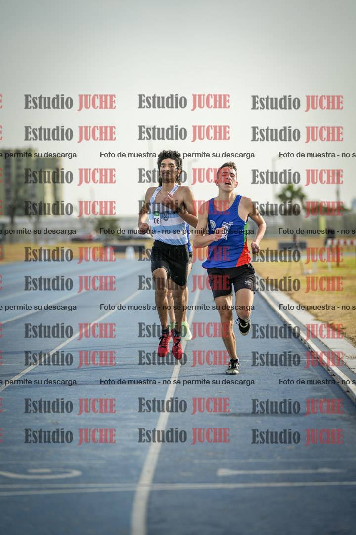 Fotos de los 3000 m de varones