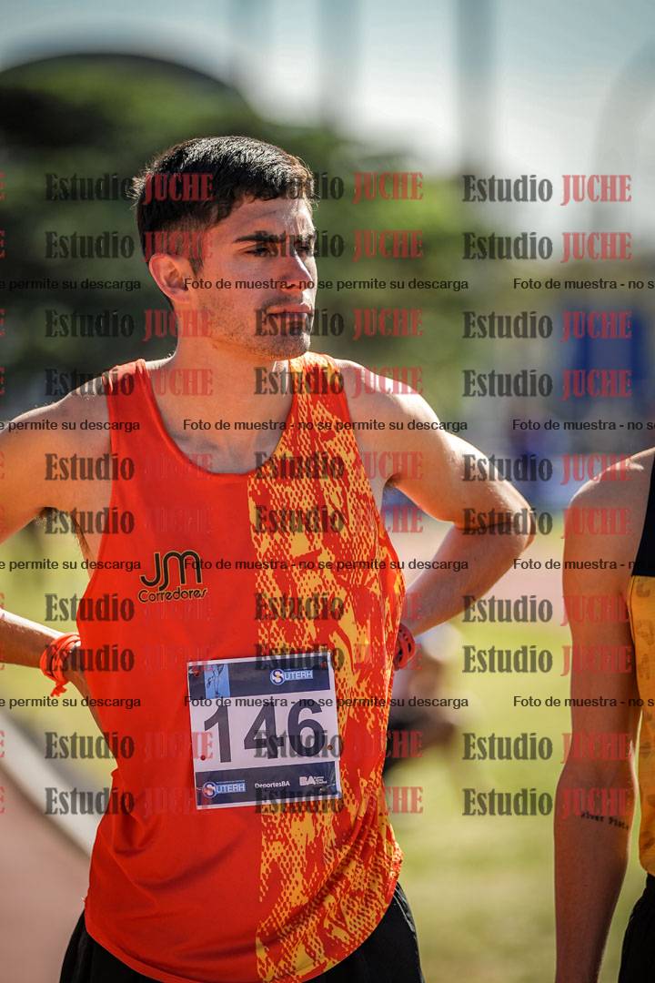 Fotos de los 10.000 m de mujeres y varones - serie 2