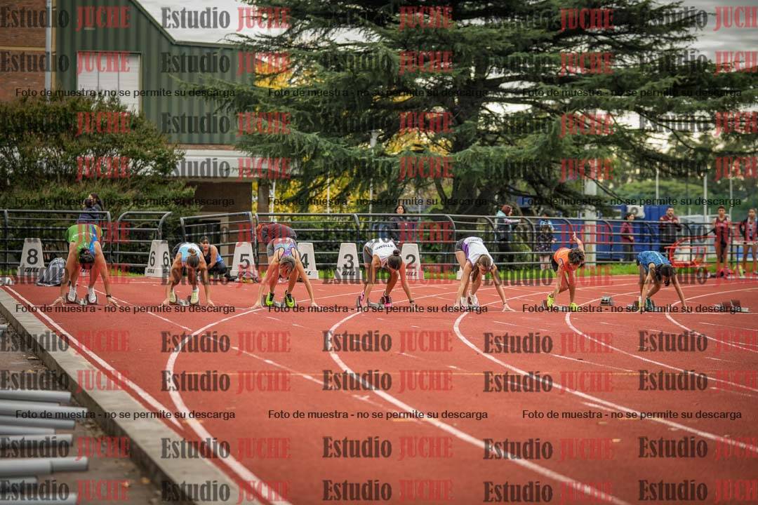 Fotos de los 100 m llanos de mujeres