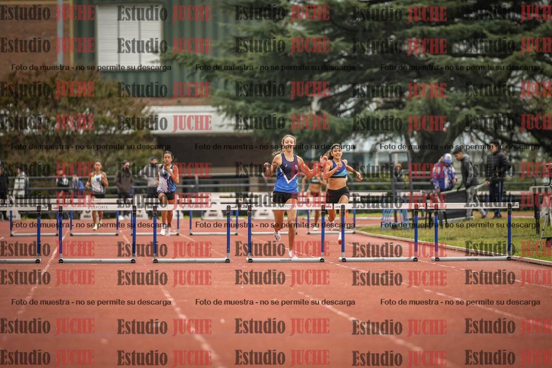 Fotos de los 400 m con vallas de mujeres