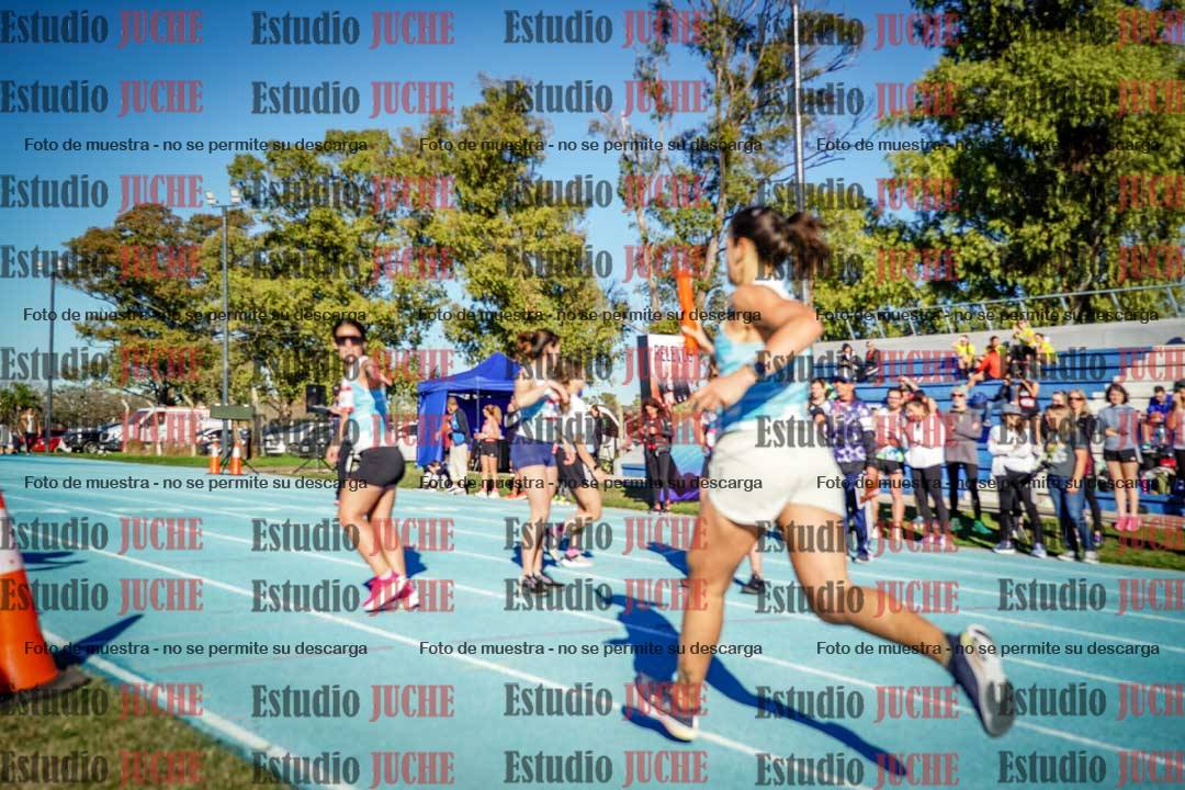 Fotos durante los relevos